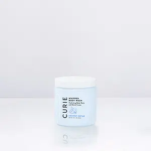 Whipped Body Wash & Shave Cream - Clean Whipped Soap + Shave Cream, for Men and Women, 8 oz Cleansing Nourishing