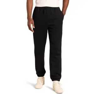 Men's Fleece Sweatpants with Closed Bottom – Big & Tall Sizes Available