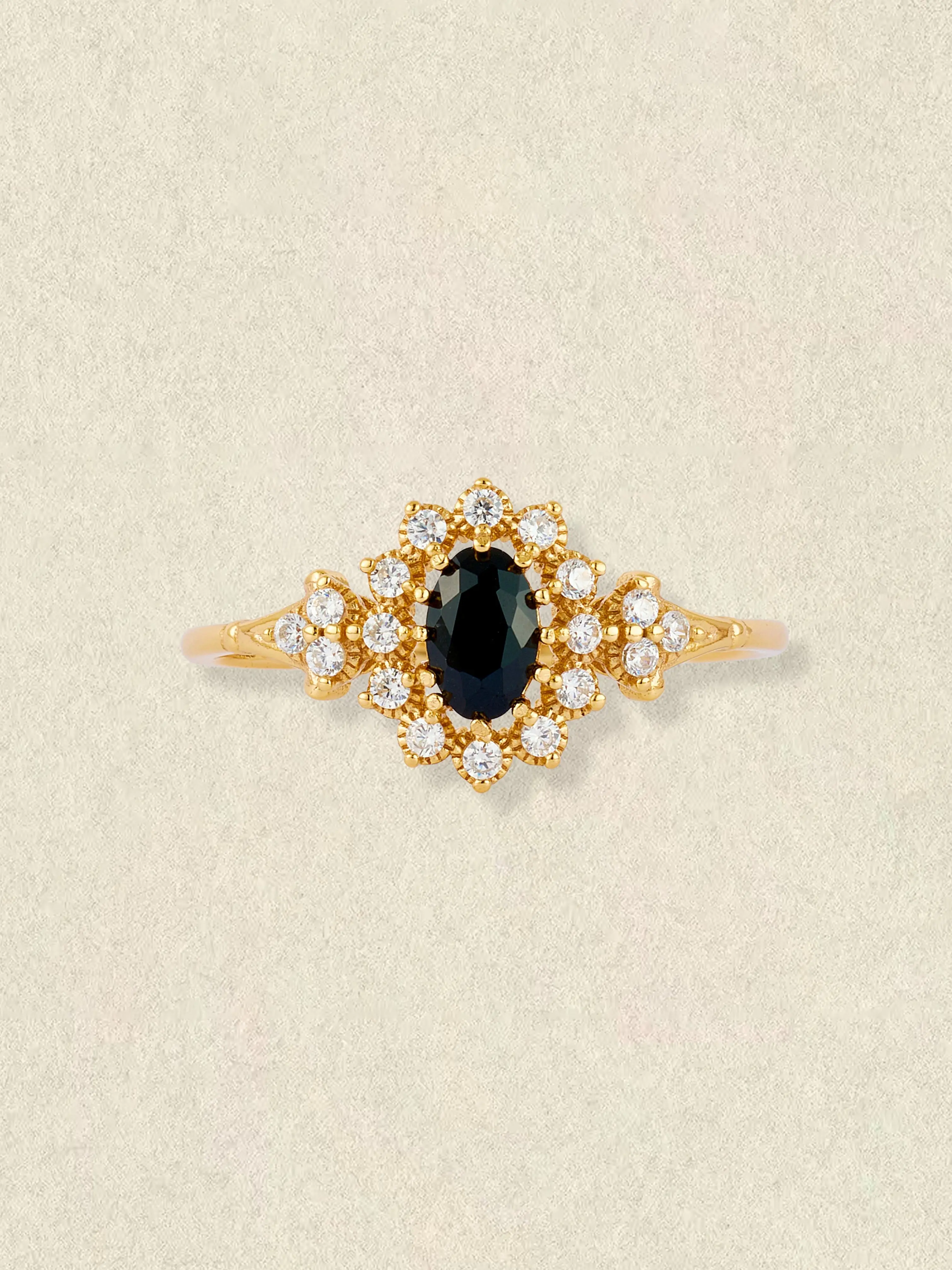 Black Dahlia Ring