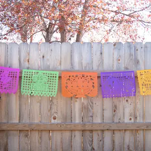 Papel Picado All Fiesta Banner Papel Picado All Fiesta Banner
