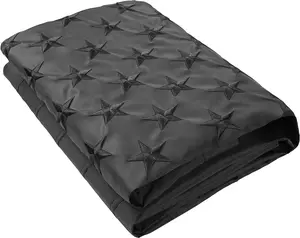 Black American Flag 2x3 ft: Heavy Duty US Flag Made from Nylon - Embroidered Stars - Sewn Stripes - UV Protection Perfect for Outdoors!