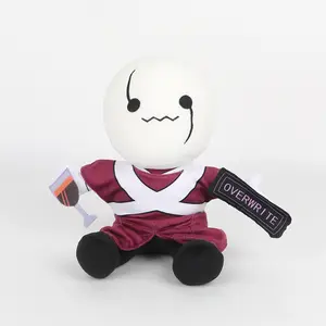 New OwOster Plush Toy Cartoon Game Stuffed Doll Kids Birthday Gift