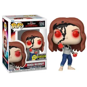 Wanda Maximoff (Glow in the Dark, Earth 838) 1216 - Entertainment Earth Exclusive