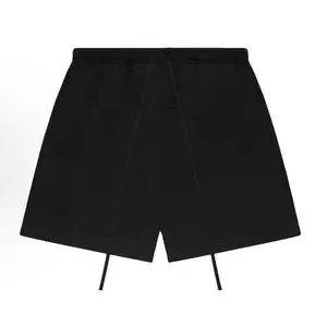 Stretch Limo(All Black)/Black and white/1977 short with a fashionable and grand style Casual Basic