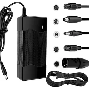 29.4V 2A AC/DC adapter charger, compatible with Gotrax GKS Lumios/Plus/Pro   batteries, 24V, 25.2V, 25.6V, 25.9V lithium-ion battery chargers, not suitable for lead-acid batteries adult electric scooter