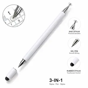 3-in-1 neutral pen flat pen,High Sensitivity &Precision Capacitive Stylus Pen for iTablets,Phones, Suitable for All Ages, for Touch Screen, can be used as a School Season gifts,birthday gifts Stylus for school sets  Needed Father's Day Gift