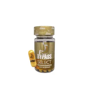 Bypass Select  Dietary Healthcare Cont. 30 Capsules - Vitamins for Overall Health and Fitness Support - Edible supplements