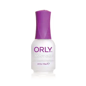 Orly Top Nail Coat, Won't Chip, 0.6 Ounce