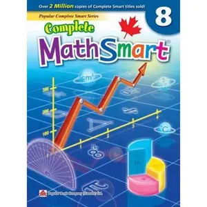 USED-Complete MathSmart by Popular Book Editorial (Paperback)