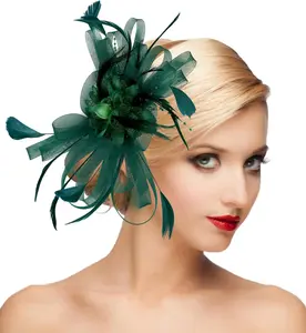Fascinator Hat Headpiece Womens 20s  Wedding Hair Accessories for Derby/Wedding// Party