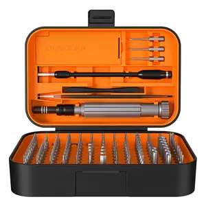 Mini Precision Screwdriver Set with 120 CR-V Bits, Aluminum Handle, Flexible Shaft, 150 in 1 Magnetic Electronics Repair Tool Kit for Phones, Laptops, Toys, Tablet, Watches & DIY Projects