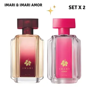 Avon Imari & Imari Amor Perfume Set | 2-Piece Fragrance Collection for Women