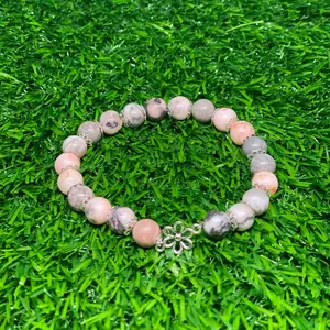 Zebra Jasper bracelet