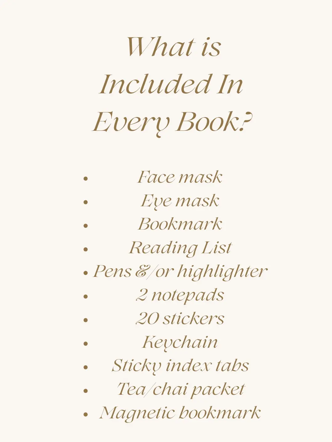 Blind Date with a Book (Christmas Edition) with bookmarks, face masks, stickers, and more goodies!