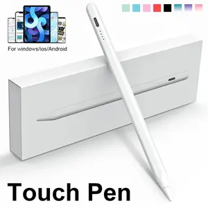 Active Stylus Pen with Anti-palm Rejection, Capacitive Pen with Tilt Function & Magnetic Attachment, Tablet & Computer Accessories for iPad, Premium Stylus