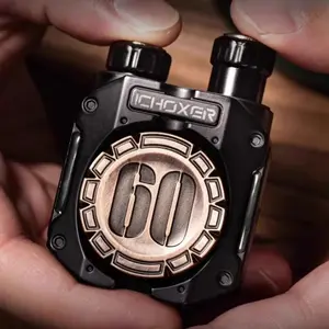 Magnetic Push Card Fidget Spinner Haptic Coin Clicker 4In1 Metal EDC Relieve Stress Relief Sensory Toy Office Desk Anti Anxiety