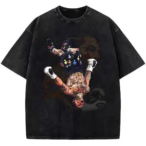 Gervonta Tank Davis Flip T-Shirt Tank Davis Boxing World Champion Custom Graphic Tee