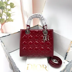 Pre-owned DIOR Patent Shoulder Bags 7.8'' R3919 Shoulder Bag C538402615 1031 T1 Chloe