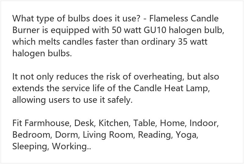 Adjustable Candle Warmer Lamp with Timer & Dimmable Light, Electric Flameless Wax Melter for Small Jar Candles, Height Adjustable Top-Down Heater, Modern Home Desk Decor, Perfect Gift for Women & Mom on Birthday