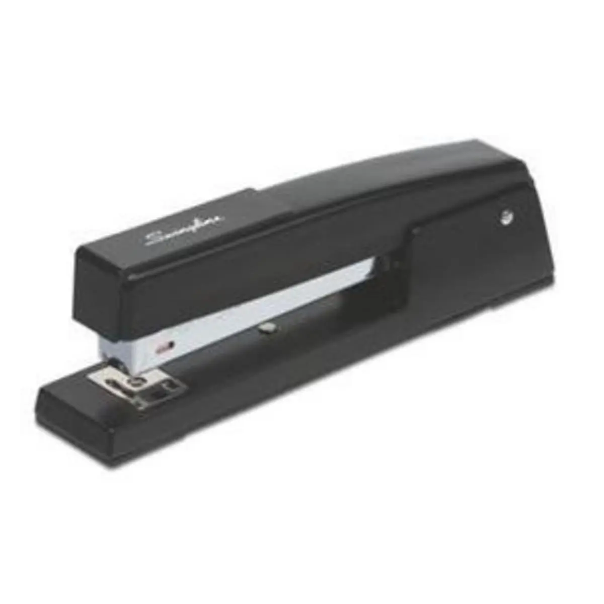 Swingline ACCO Brands 212 MAIN 747 Metal Desk Stapler - Inner Rail, 20-Sheet Capacity, Black - Office Stationery Supplies