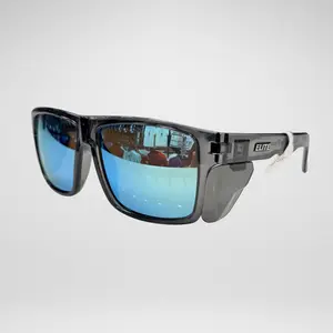 Elite Polarized Z87+ Sunglasses - Delta Aqua