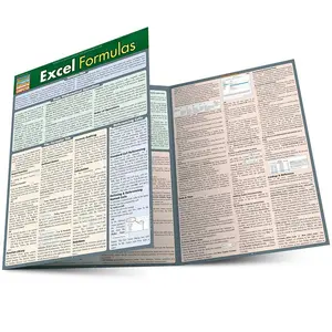 Excel Formulas (Quick Study Computer) Pamphlet – December 31, 2013