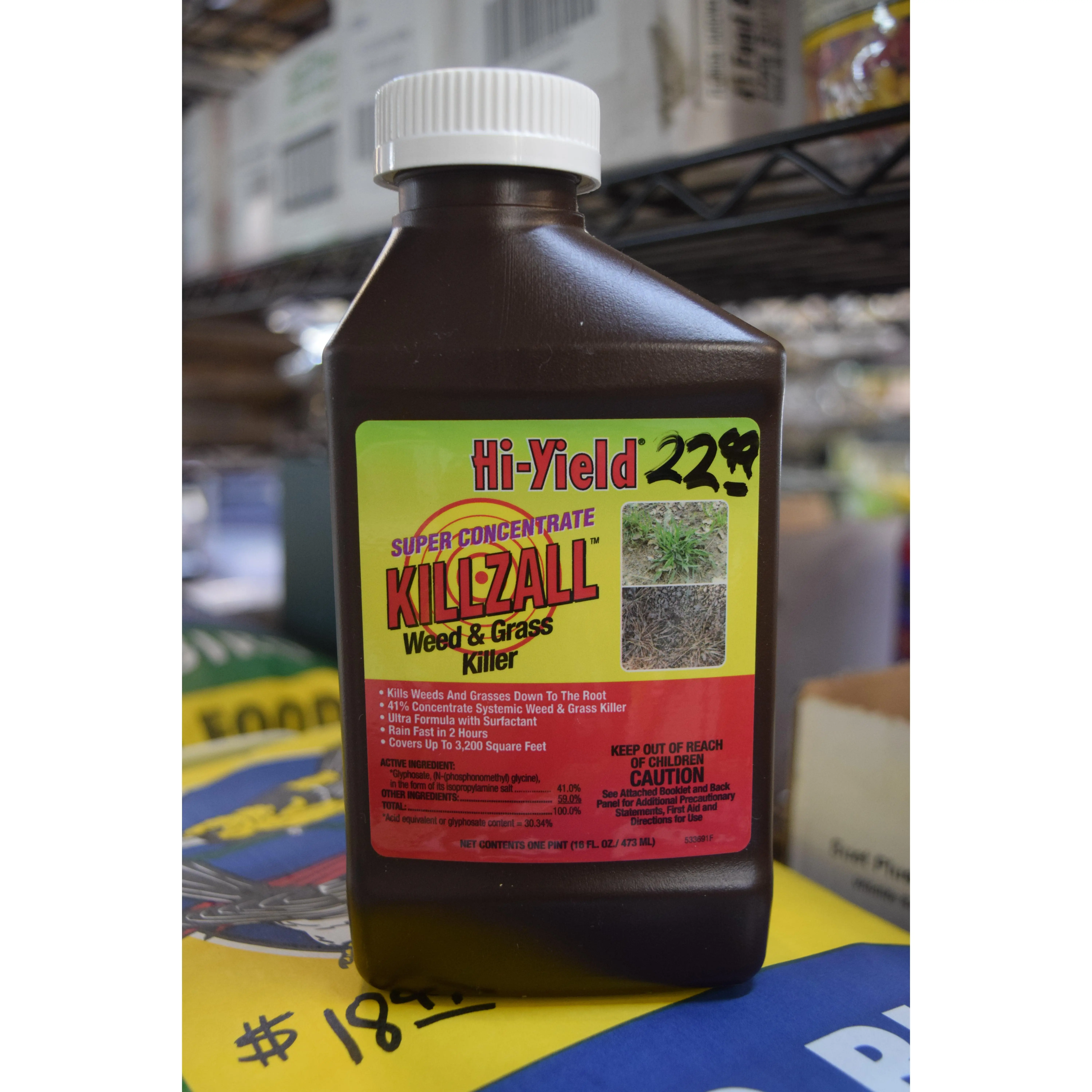 KillZall Weed and Grass Killer Super Concentrate KillZall Weed and Grass Killer Super Concentrate