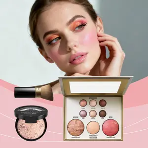 1pc Makeup Palette Set, Daily Beauty Essentials, Natural Color Enhancing, Fashionable Look, Complete Cosmetic Kit