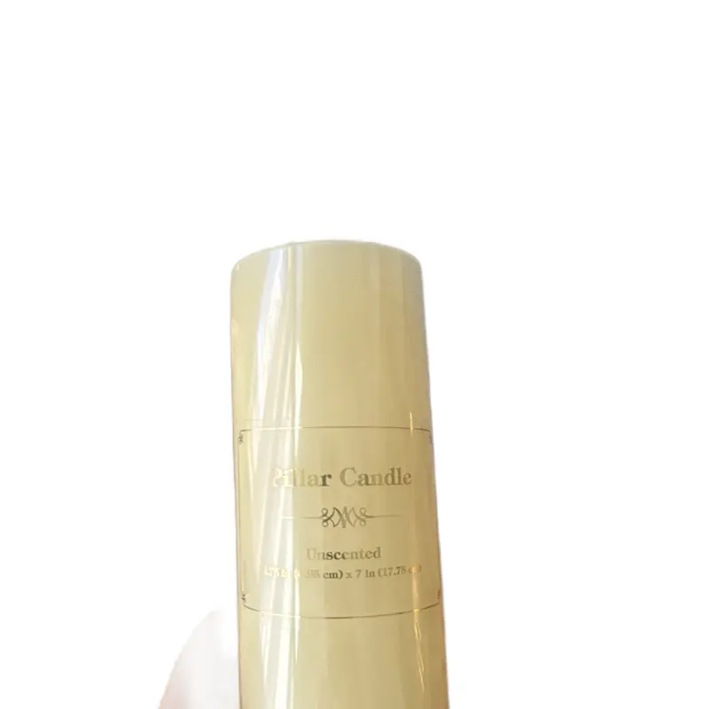 Dollar Tree Simple Candle for Use at Dollar Tree - Perfect for Everyday Lighting Needs