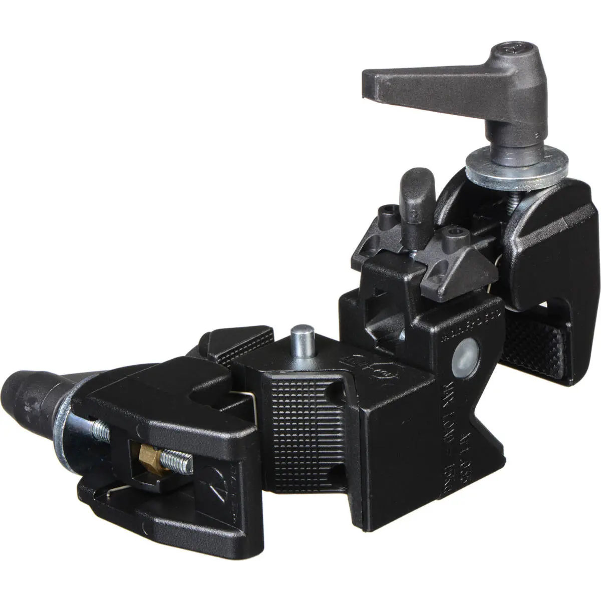 Manfrotto 038 Double Super Clamp, Lights, Grip