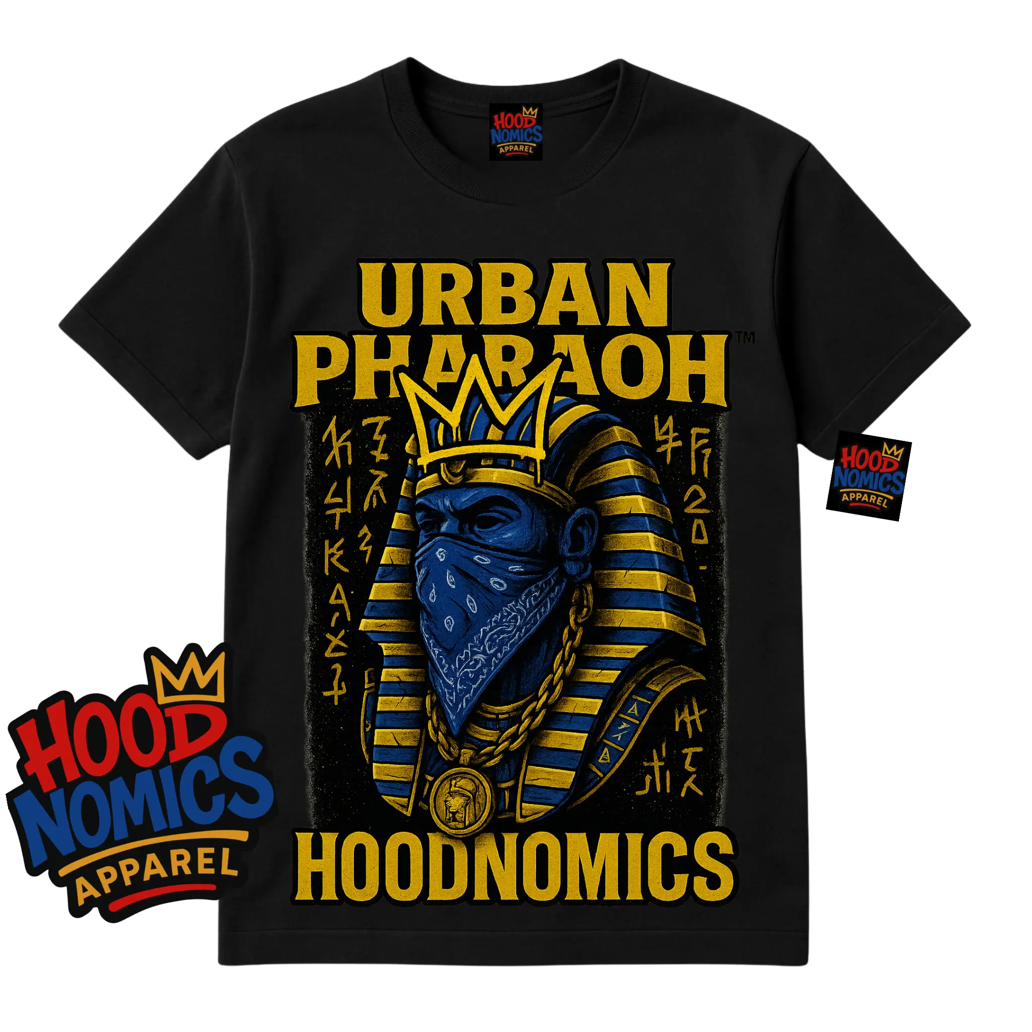 Urban Pharaoh™ Tee– Hoodnomics Apparel Exclusive
