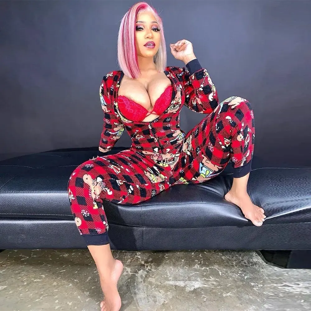 Adult Christmas Onesie Womenswear
