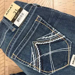 Women's Ariat Boot-Cut Jeans Womenswear Bottom Casual Pants