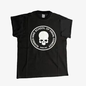 NUMBER (N)INE 2001 VISUAL COMEDY T-SHIRT