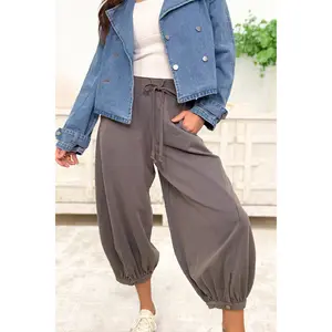 Bubbly Sensation Jogger Pants