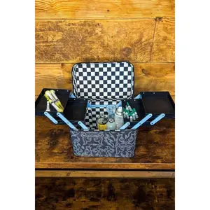 Good for the Soul Caddy Box Makeup Kaboodle Caboodle Case Jewelry Box