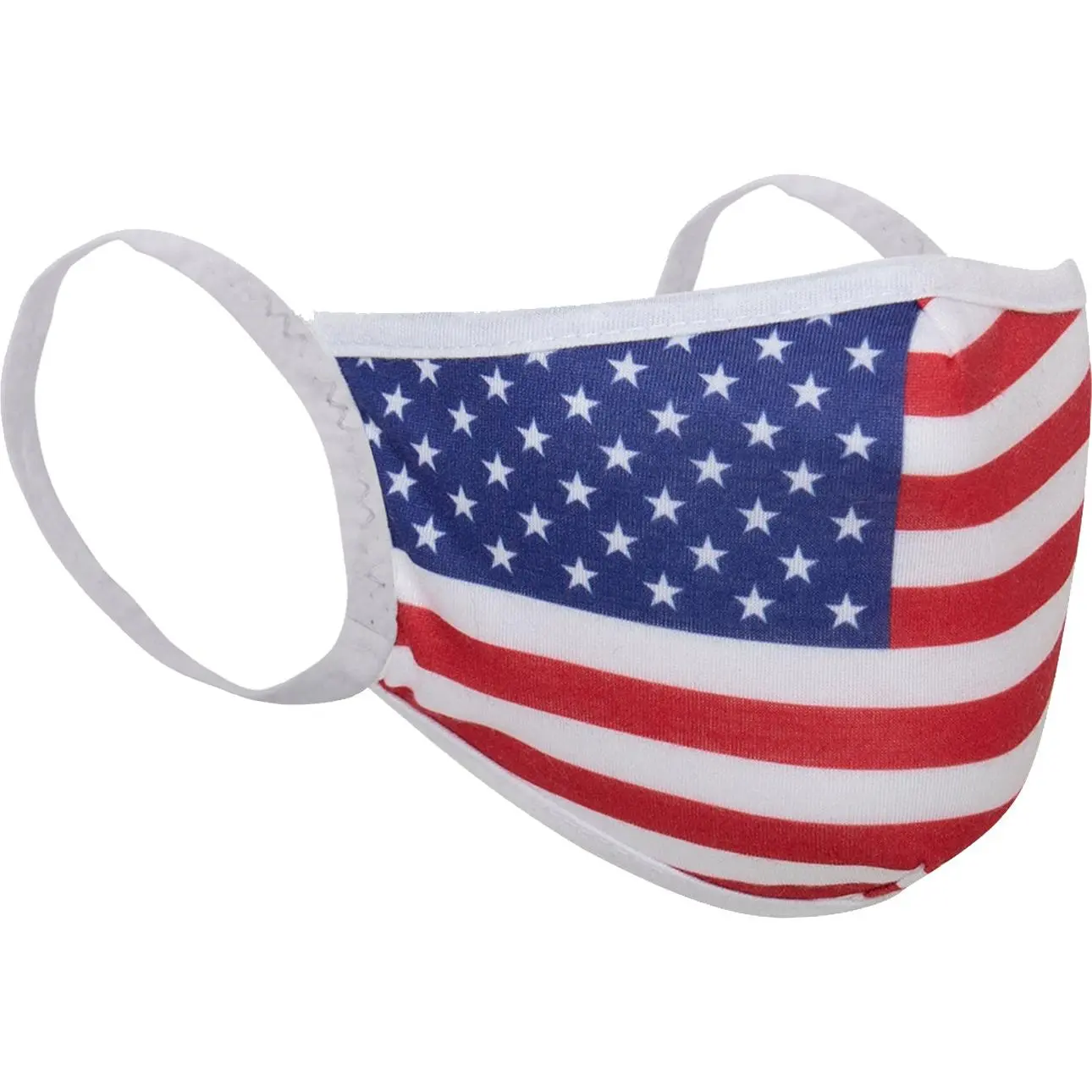 US Flag Reusable 3 Layer Facemask US Flag Reusable 3 Layer Facemask