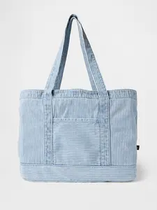 [NEW PRODUCT - FLASH SALE] Gap Denim Logo Tote Bag