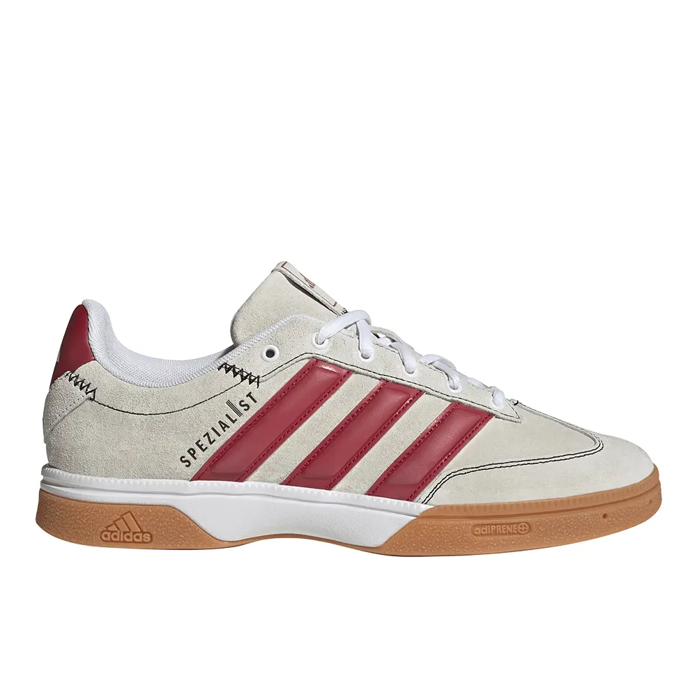 adidas Mens Spezialist Indoor Volleyball Sneakers Shoes - Off White