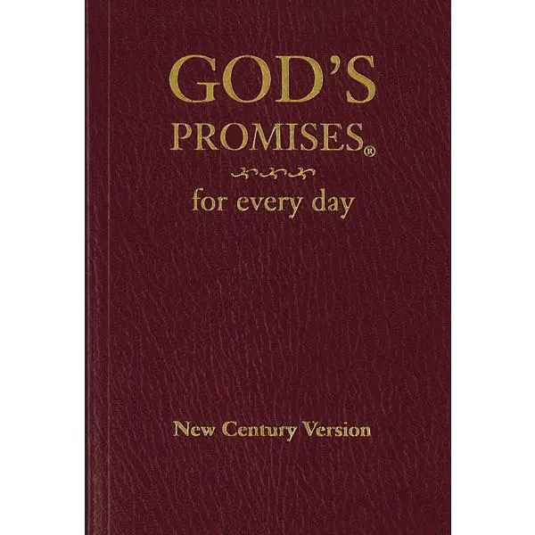 God's Promises for Every Day: Bible Verses for All Seasons of Life
