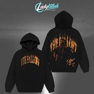 J. Cole, The Fall-Off Official Graphic For Cold World High-quality, Soft Cotton Hoodie T-Shirt, Disc 29, Disc 39 Hip-Hop Shirt, Gift For Jermaine Lamar Cole Fan Graphic Tee, Cole World Music Fan Merch Shirt #41