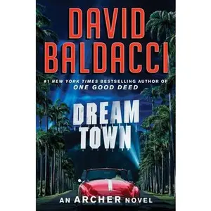 USED Book - Dream Town by Baldacci, David (Hardcover) - english
