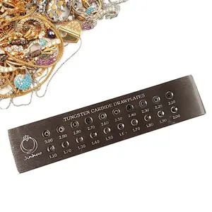Jewelry Making DIY Wire Puller Board, Silver Color Metal Material, Essential Tool for Crafting Jewelry Accessories, Perfect for Beginners & Professionals, Jewelry Making Tools