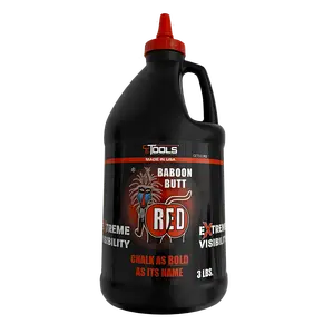 Baboon Butt Red Extreme Visibility Marking Chalk - 3lb Baboon Butt Red Extreme Visibility Marking Chalk - 3lb