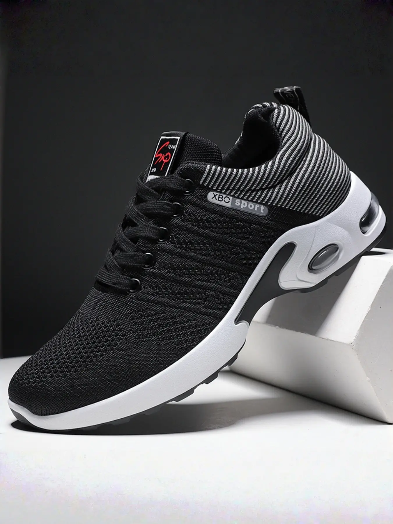 Men's shoes, lace up running shoes, Sporty Running Shoes, Road Running Shoes, Running Sneakers, Running Trainer, plus size sports shoes, thick soled, height increasing single shoes, Shoe For Runners, Running Training Shoes