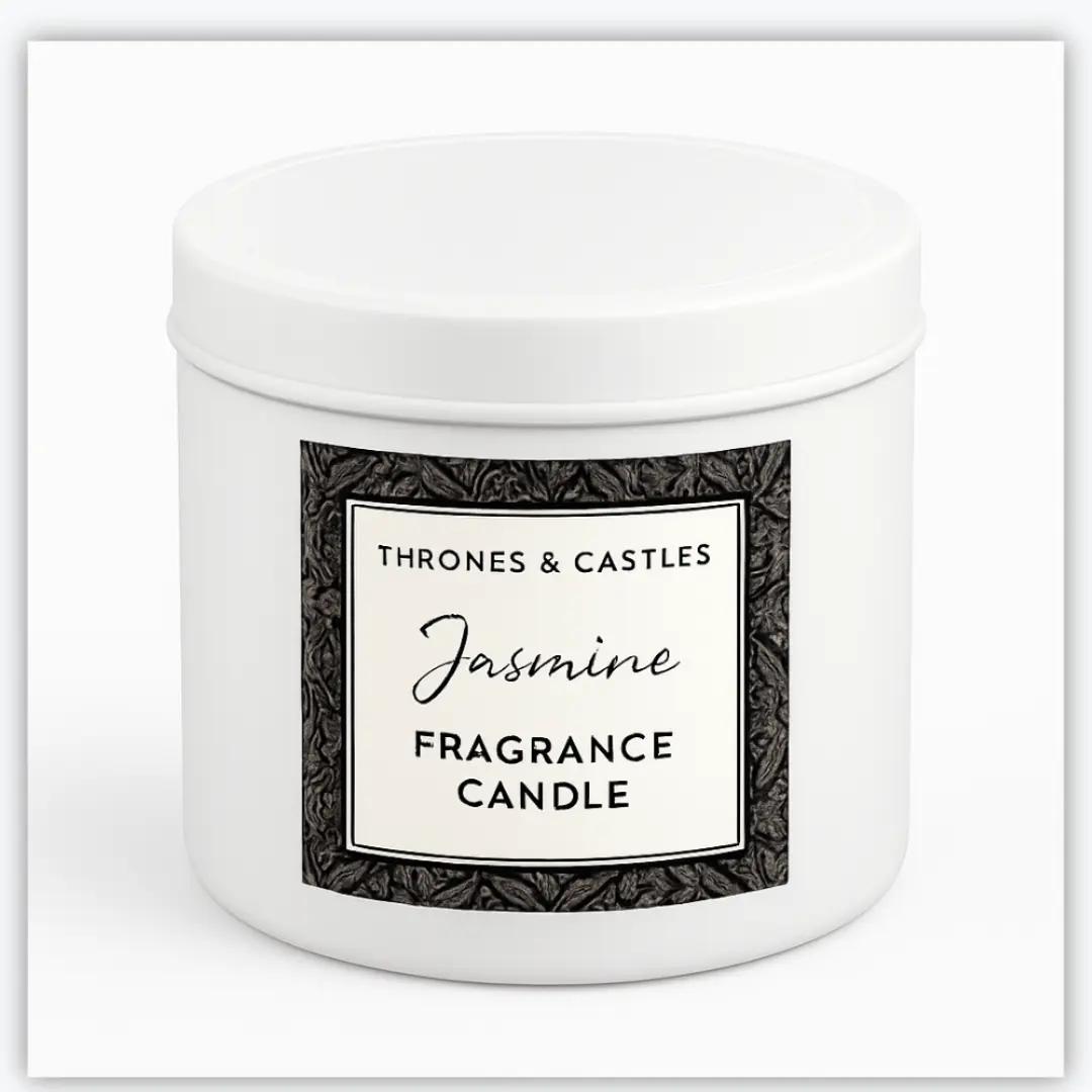 Jasmine 4oz Candle