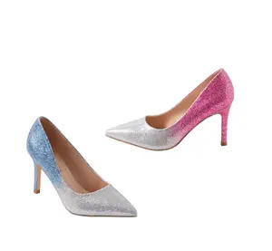 All That Glitters Pump