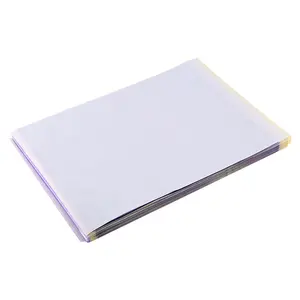 Tattoo paper, tattoo transfer supplies, thermal template design transfer carbon tracing paper (100 sheets)