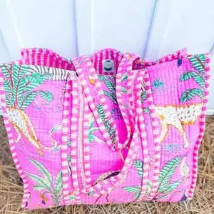 Quilted Tote Bags ( 3 Styles)