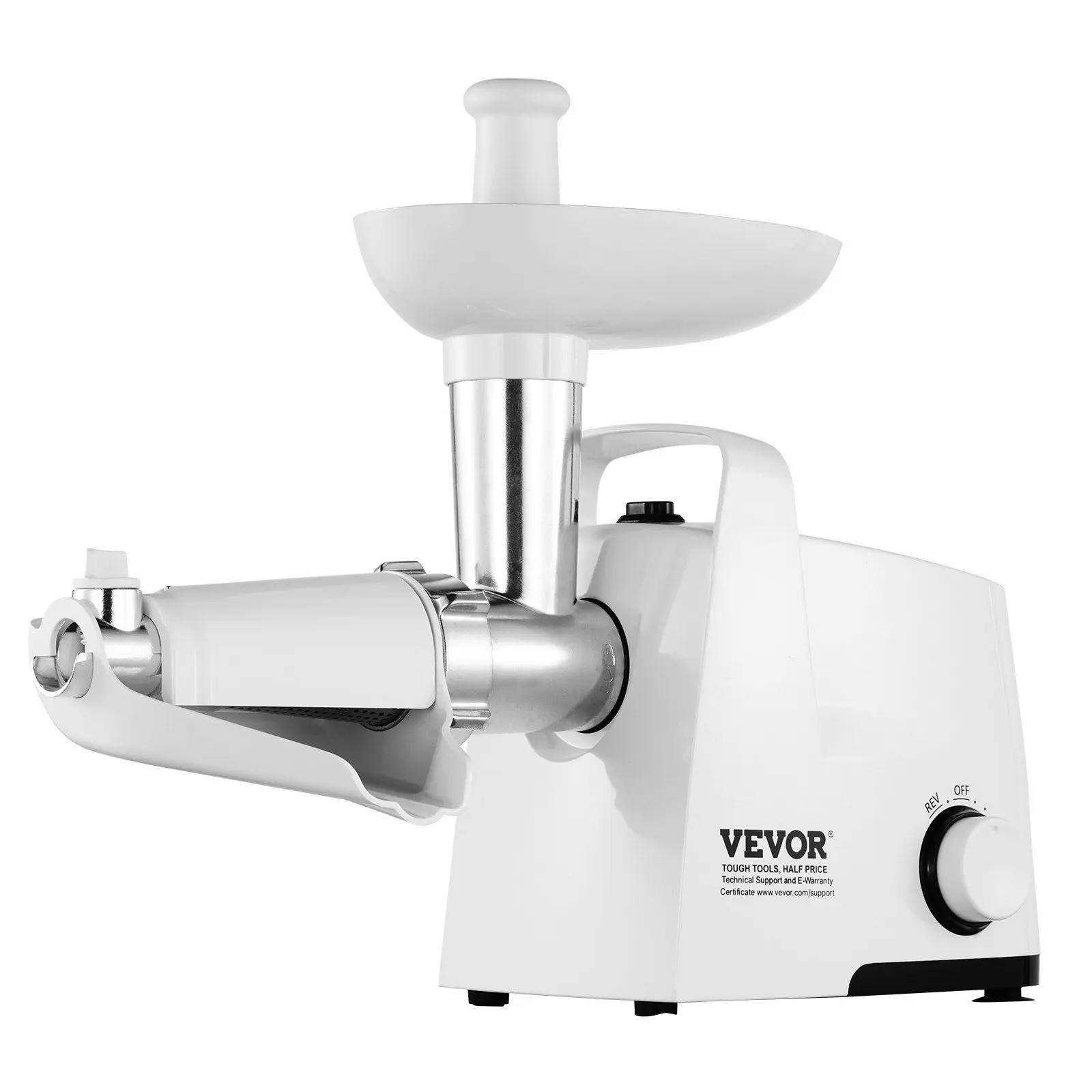 VEVOR Electric Tomato Strainer with 300W Motor, 4 LBS/Min Tomato Sauce Maker Machine for Home Use